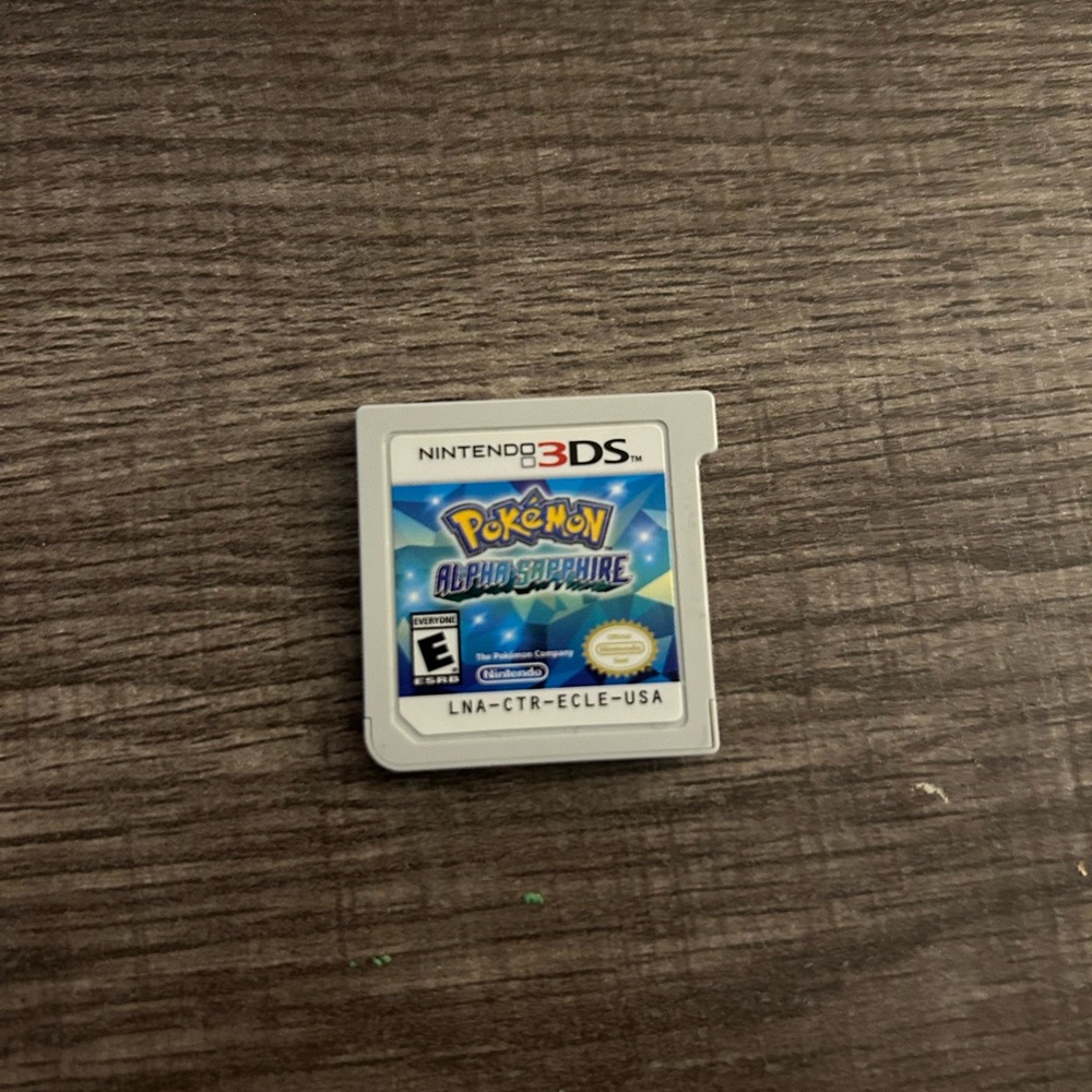 3 Games 3DS Pokémon Alpha Sapphire, Nintendo Switch Pokémon Shield, Animal Cros